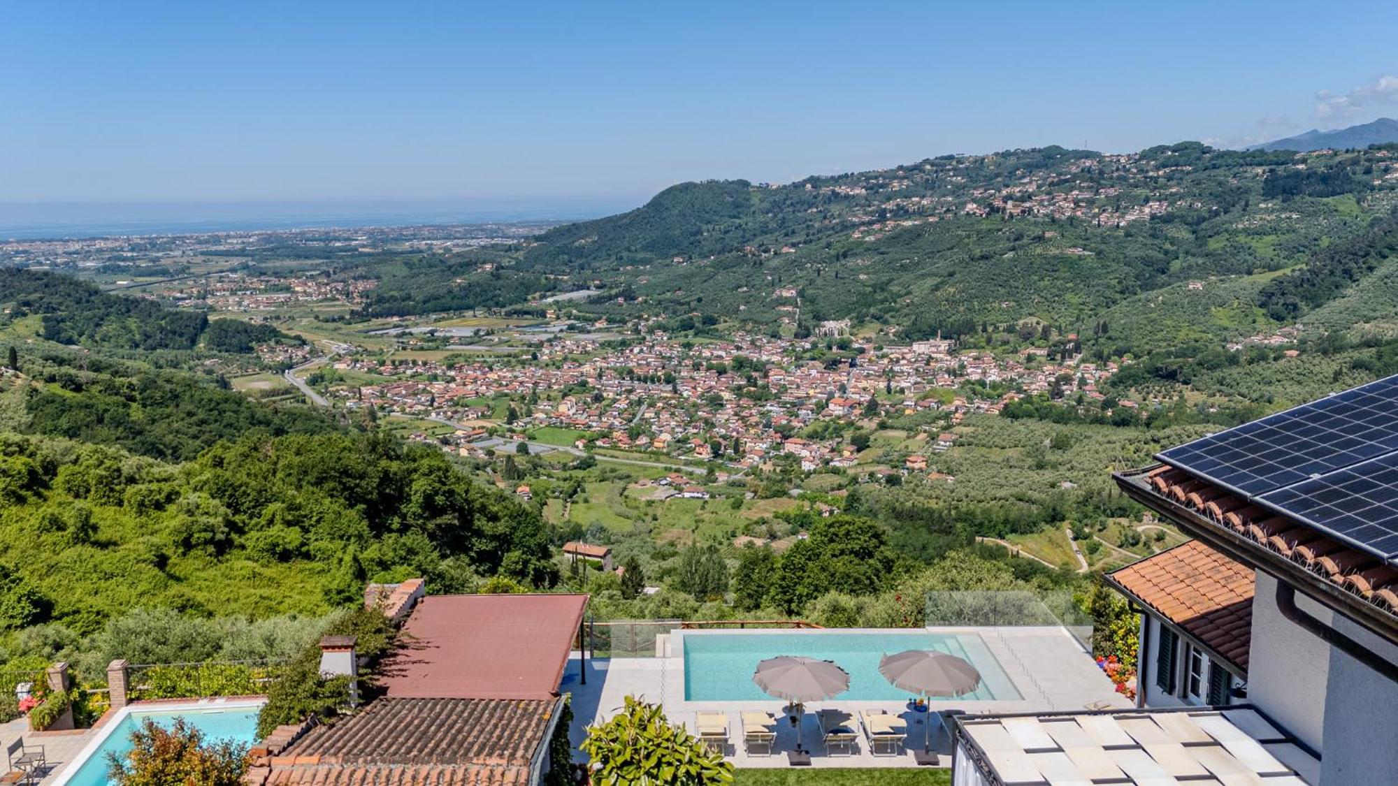 Villa Elena 9&1, Emma Villas Stiava Exterior photo