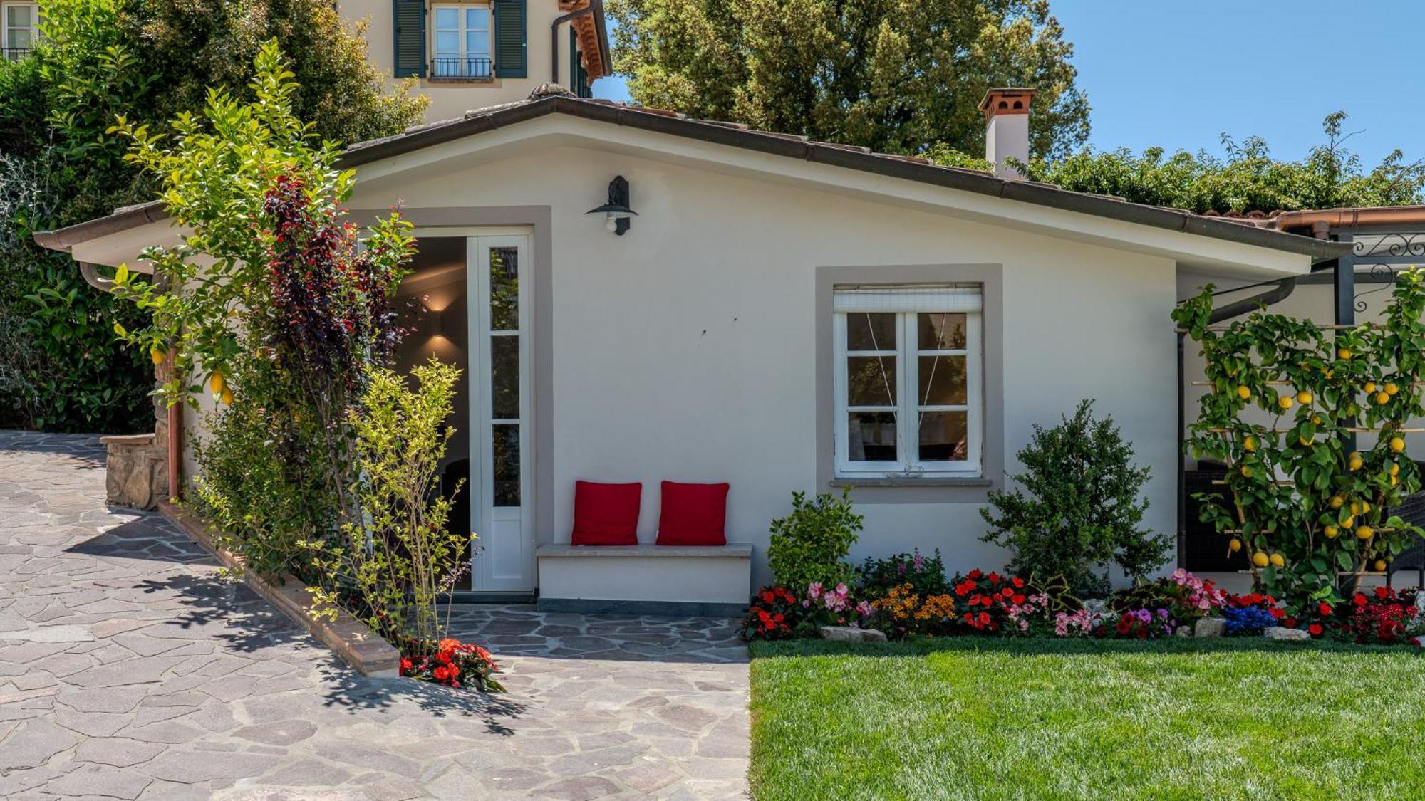 Villa Elena 9&1, Emma Villas Stiava Exterior photo