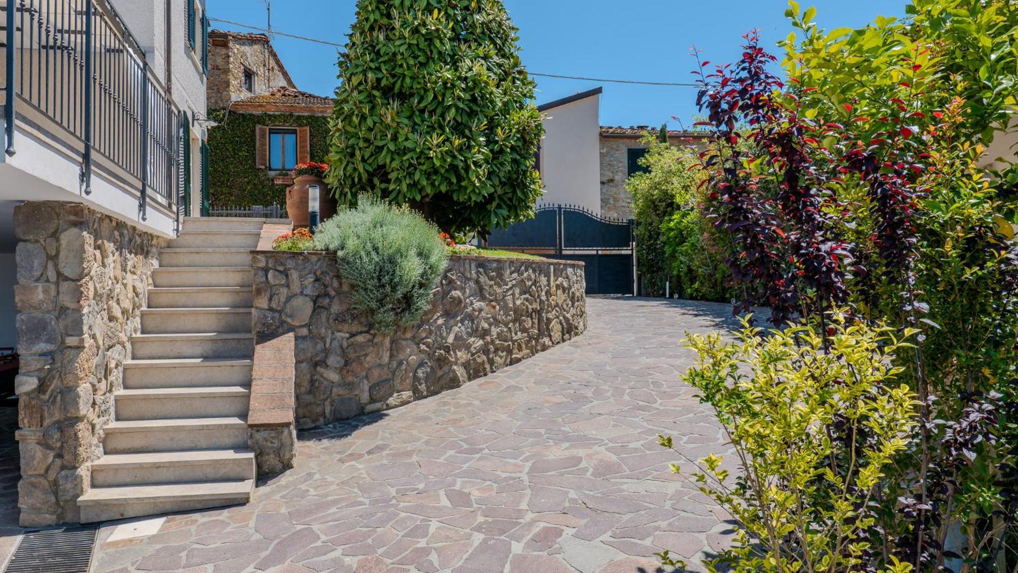 Villa Elena 9&1, Emma Villas Stiava Exterior photo