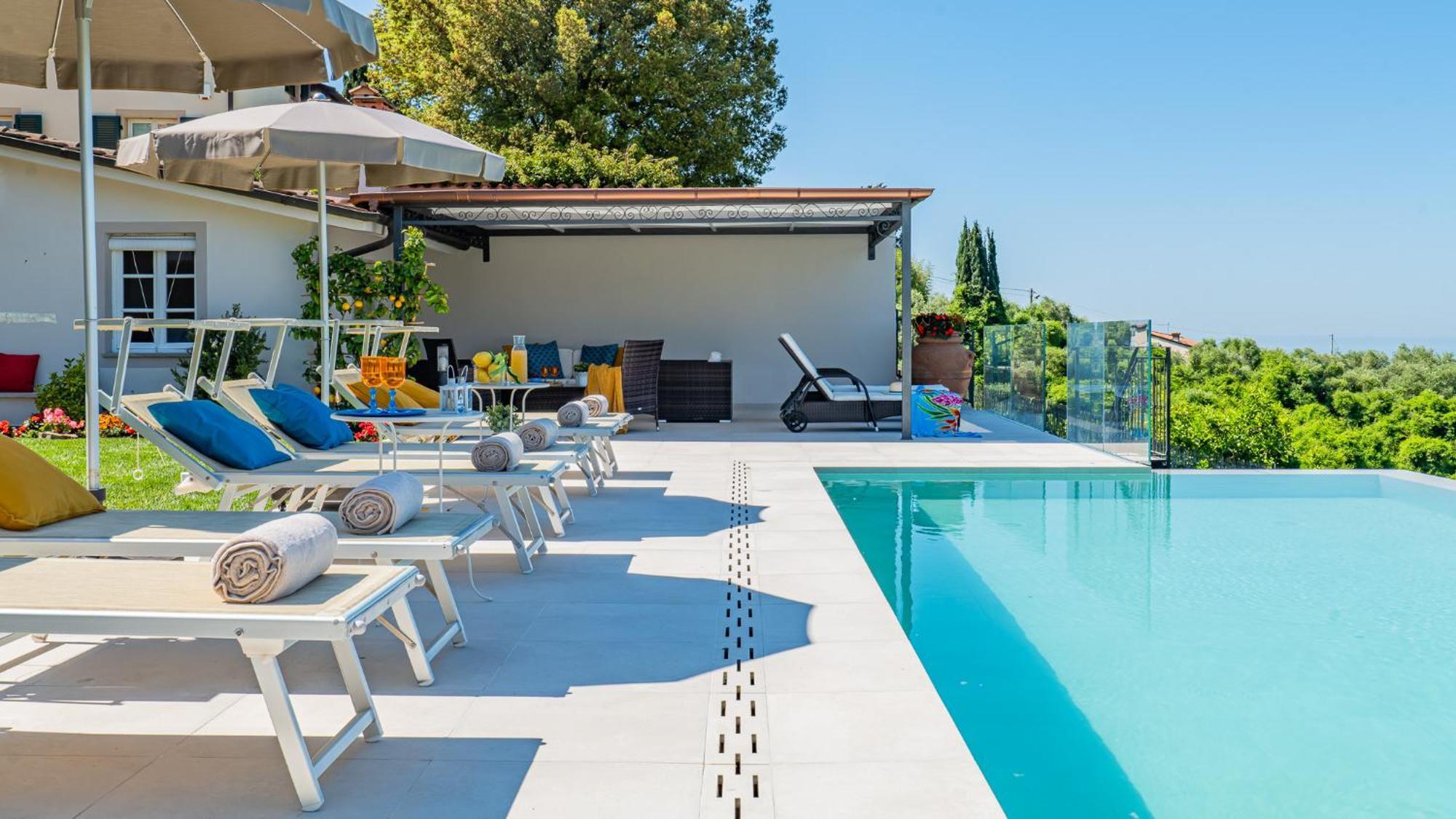 Villa Elena 9&1, Emma Villas Stiava Exterior photo