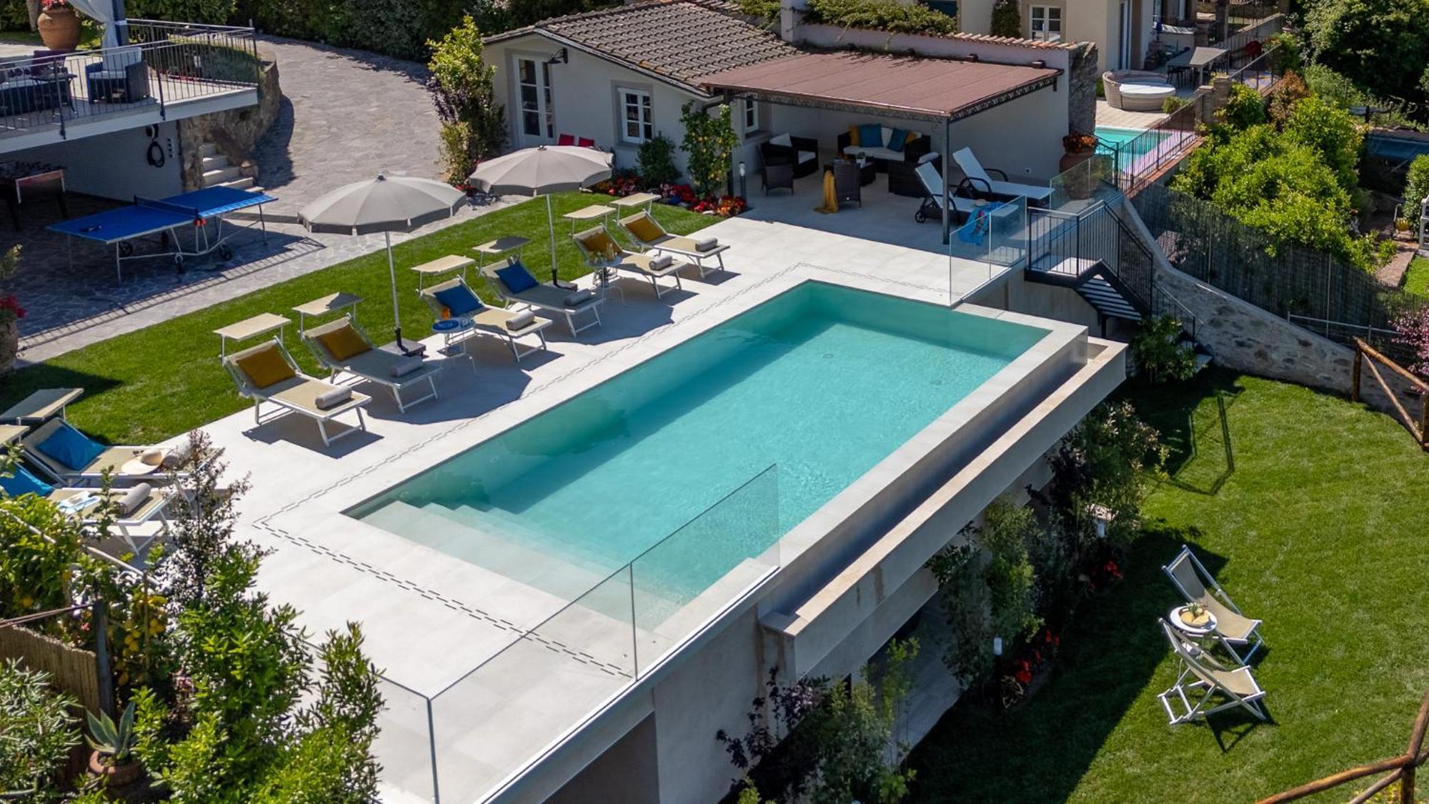 Villa Elena 9&1, Emma Villas Stiava Exterior photo